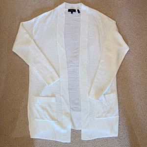 Theory Cardigan white women’s sweater